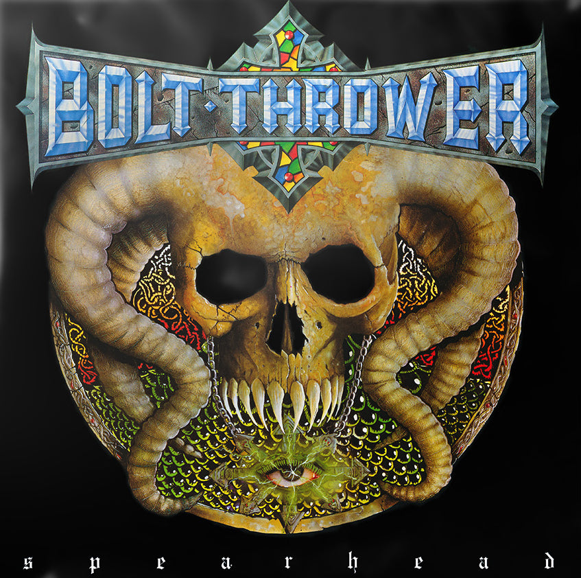 Bolt Thrower - Spearhead / Cenotaph (White Vinyl) (LP)