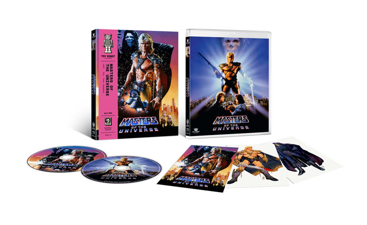 Masters of the Universe (1987) (Blu-ray)