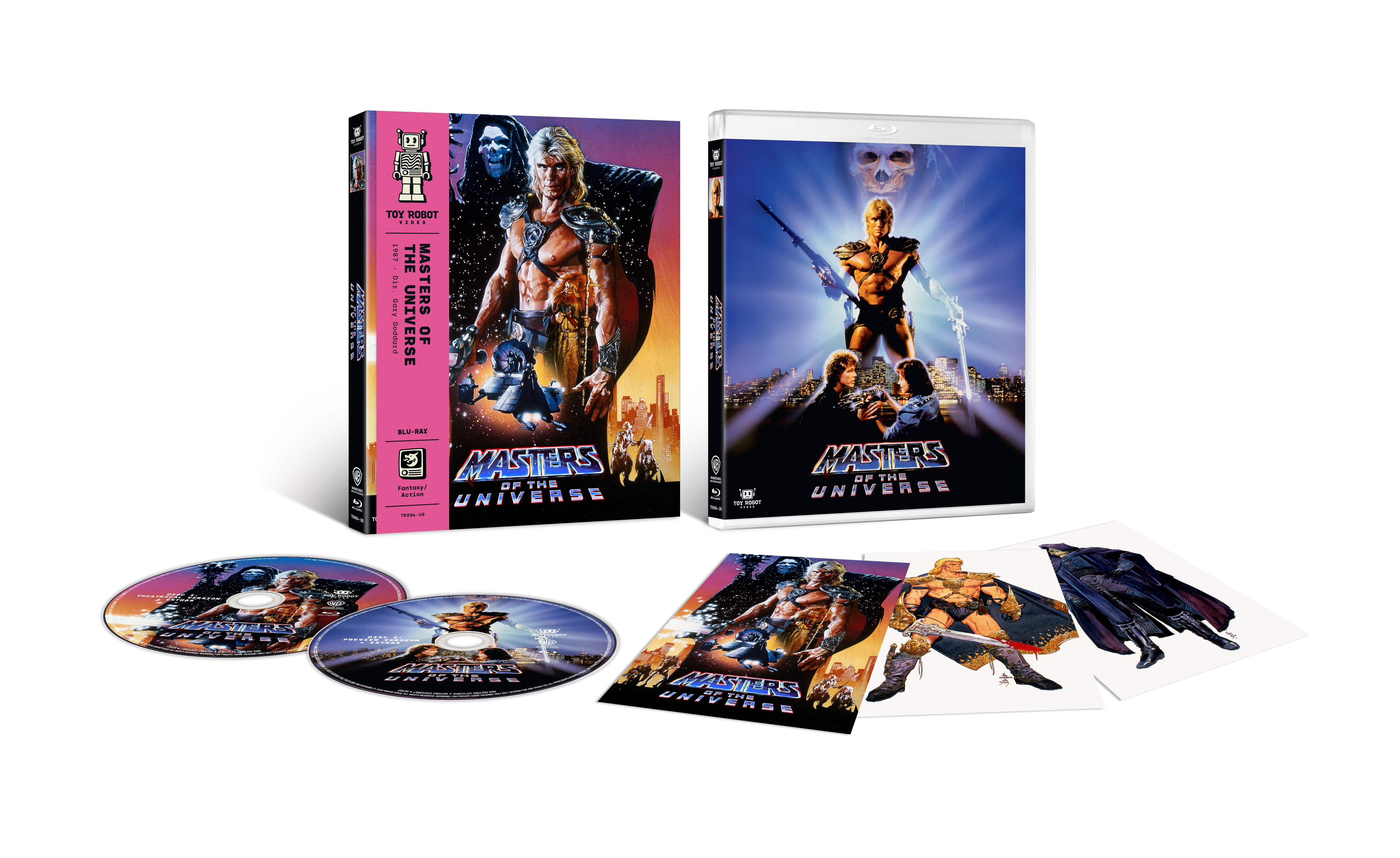 Masters of the Universe (Blu-ray) PREORDER