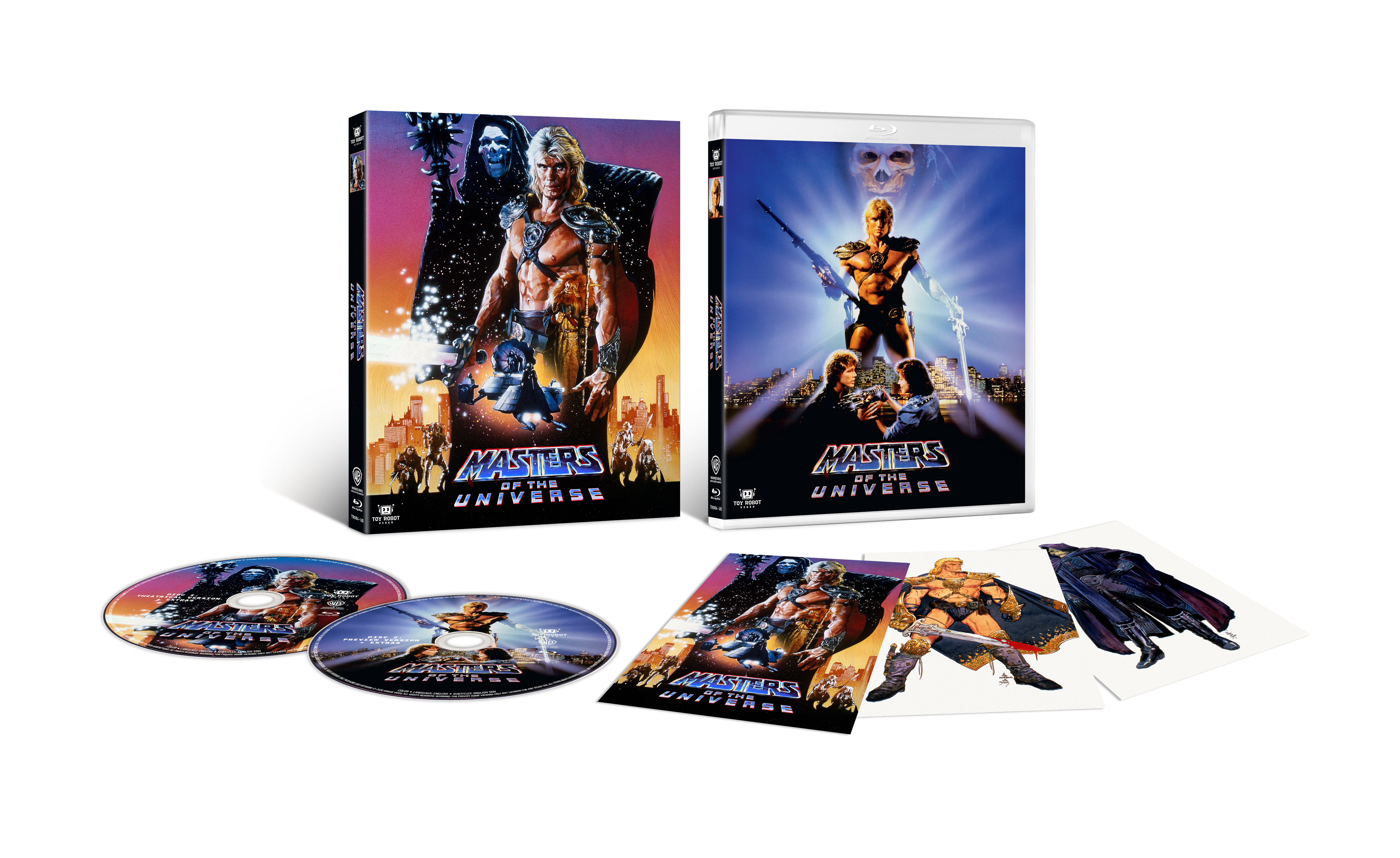Masters of the Universe (Blu-ray) PREORDER