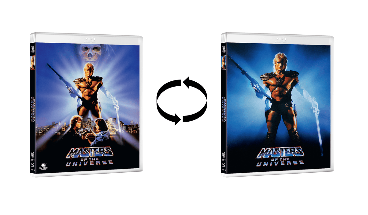 Masters of the Universe (1987) (Blu-ray)