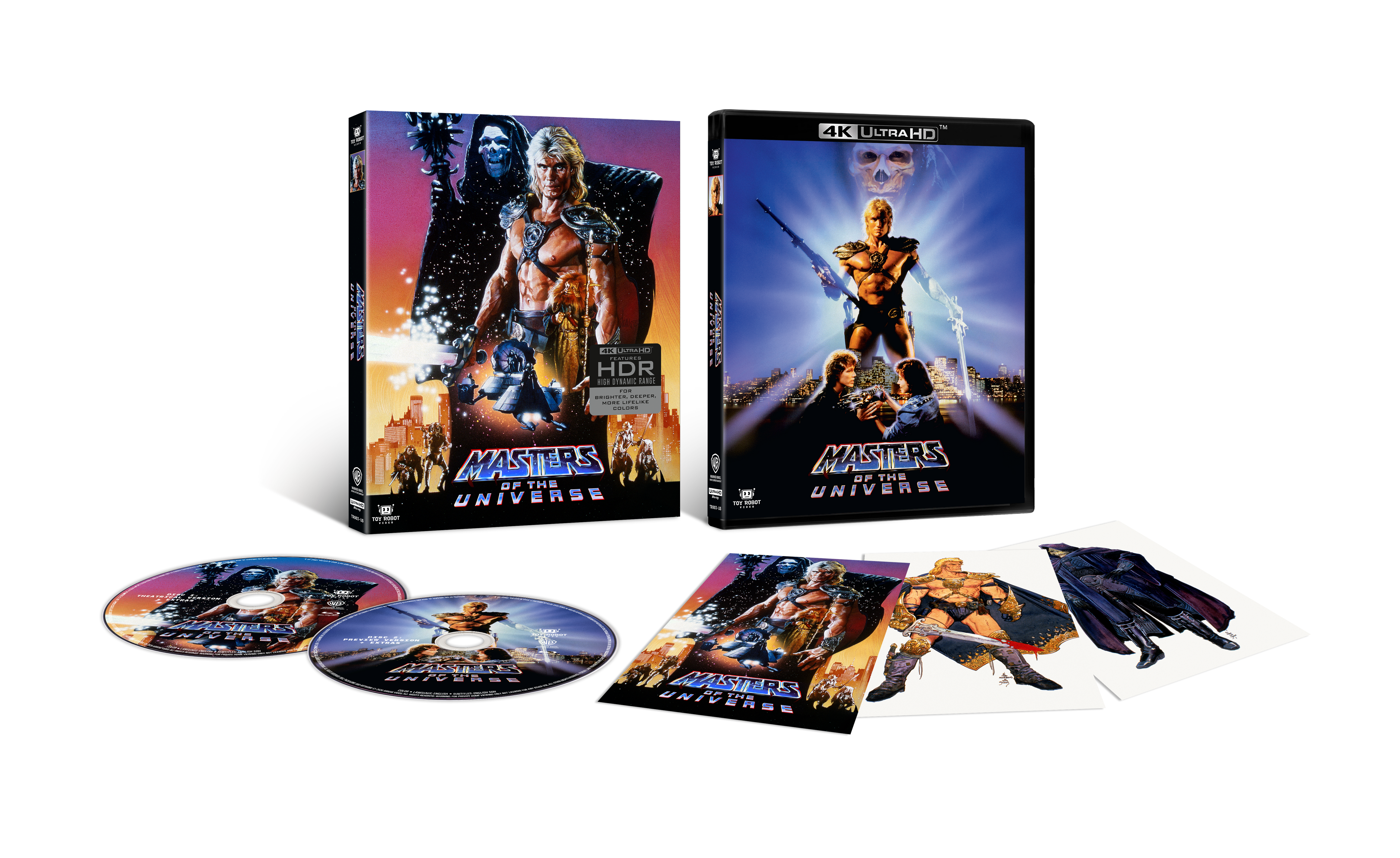 Masters of the Universe (4K Ultra HD) PREORDER
