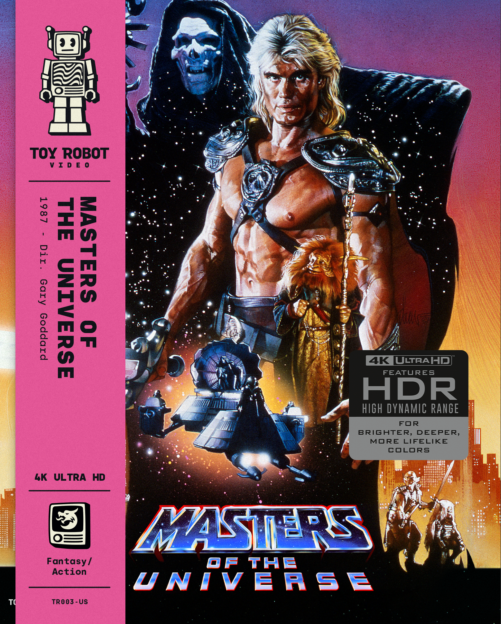 Masters of the Universe (4K Ultra HD) PREORDER