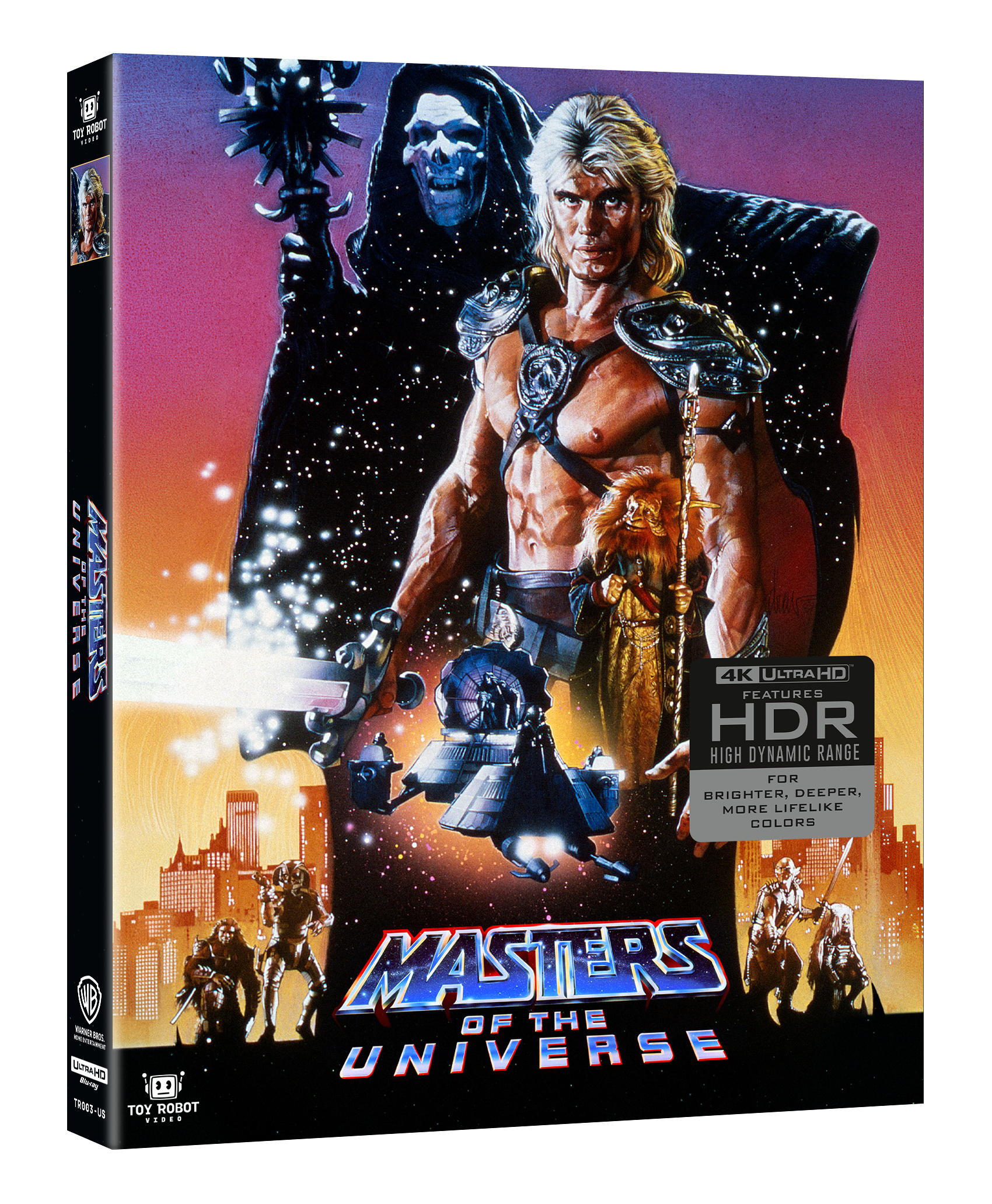 Masters of the Universe (4K Ultra HD) PREORDER