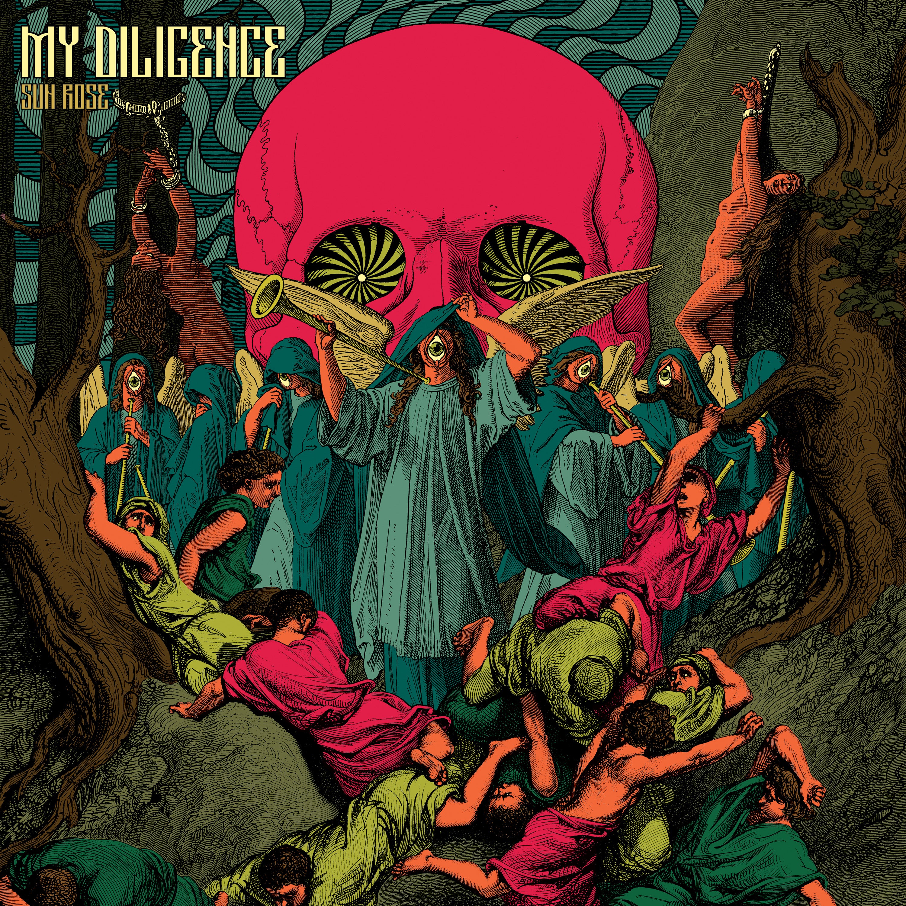 My Diligence - Sun Rose (LP)