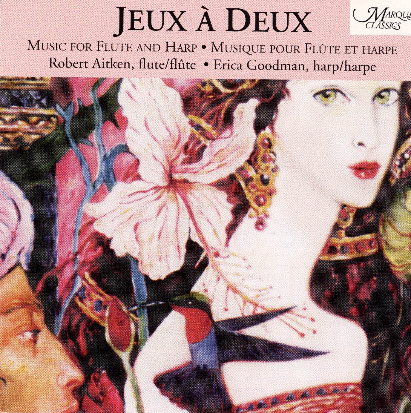 Robert Aitken - Jeux A Deux (CD)