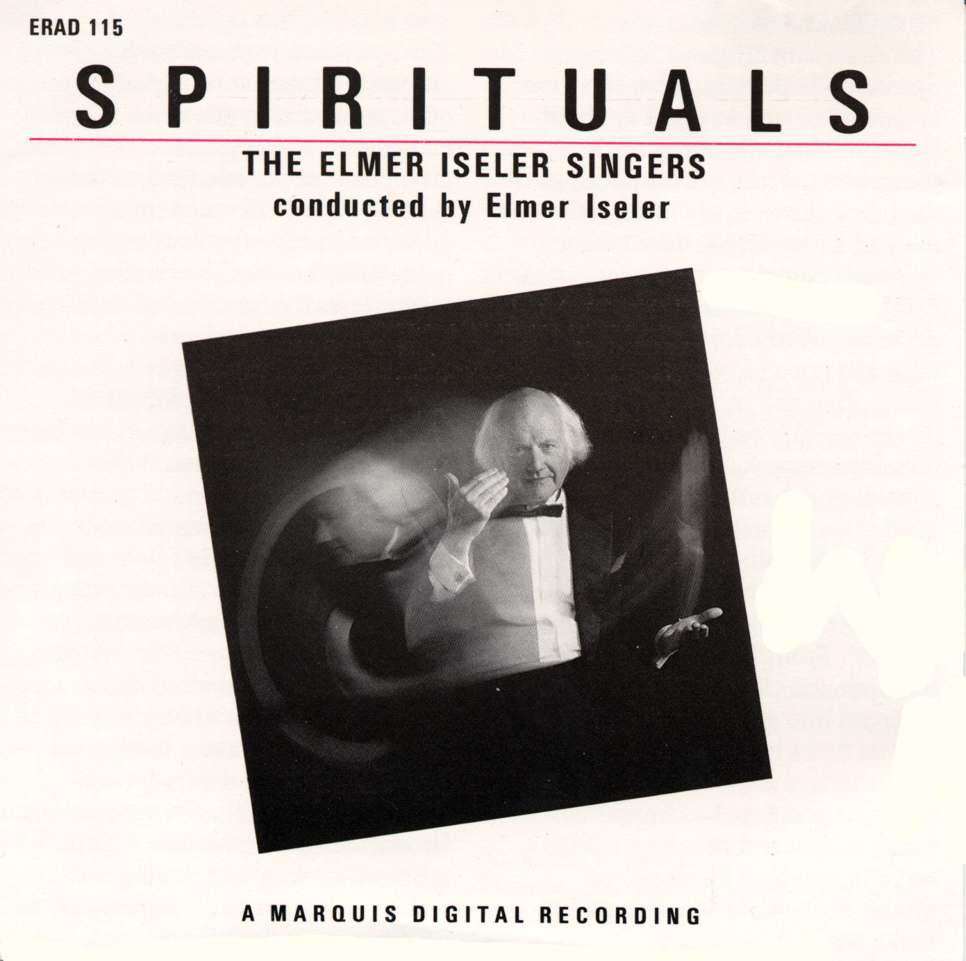 Elmer Iseler Singers - Spirituals (CD)