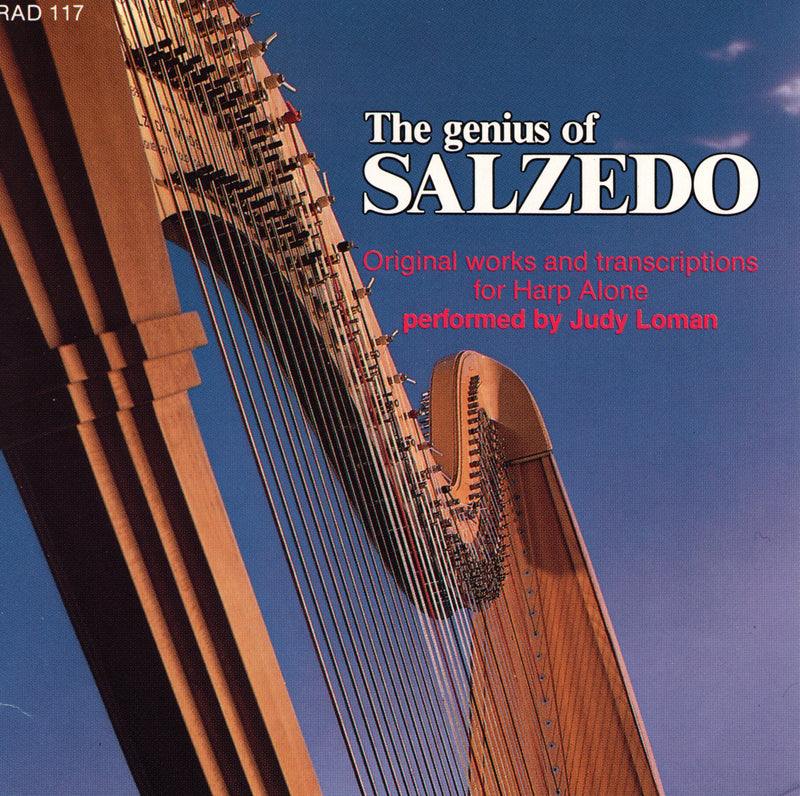 Judy Loman - The Genius of Salzedo (CD)