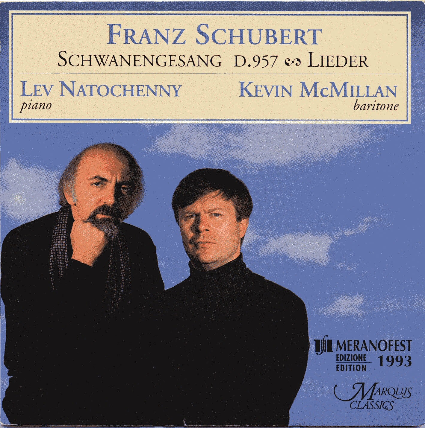 Kevin McMillan - Schubert- Schwanegesang (CD)