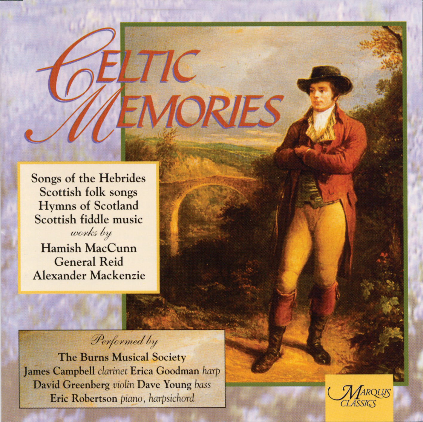 James Campbell - Celtic Memories (CD)