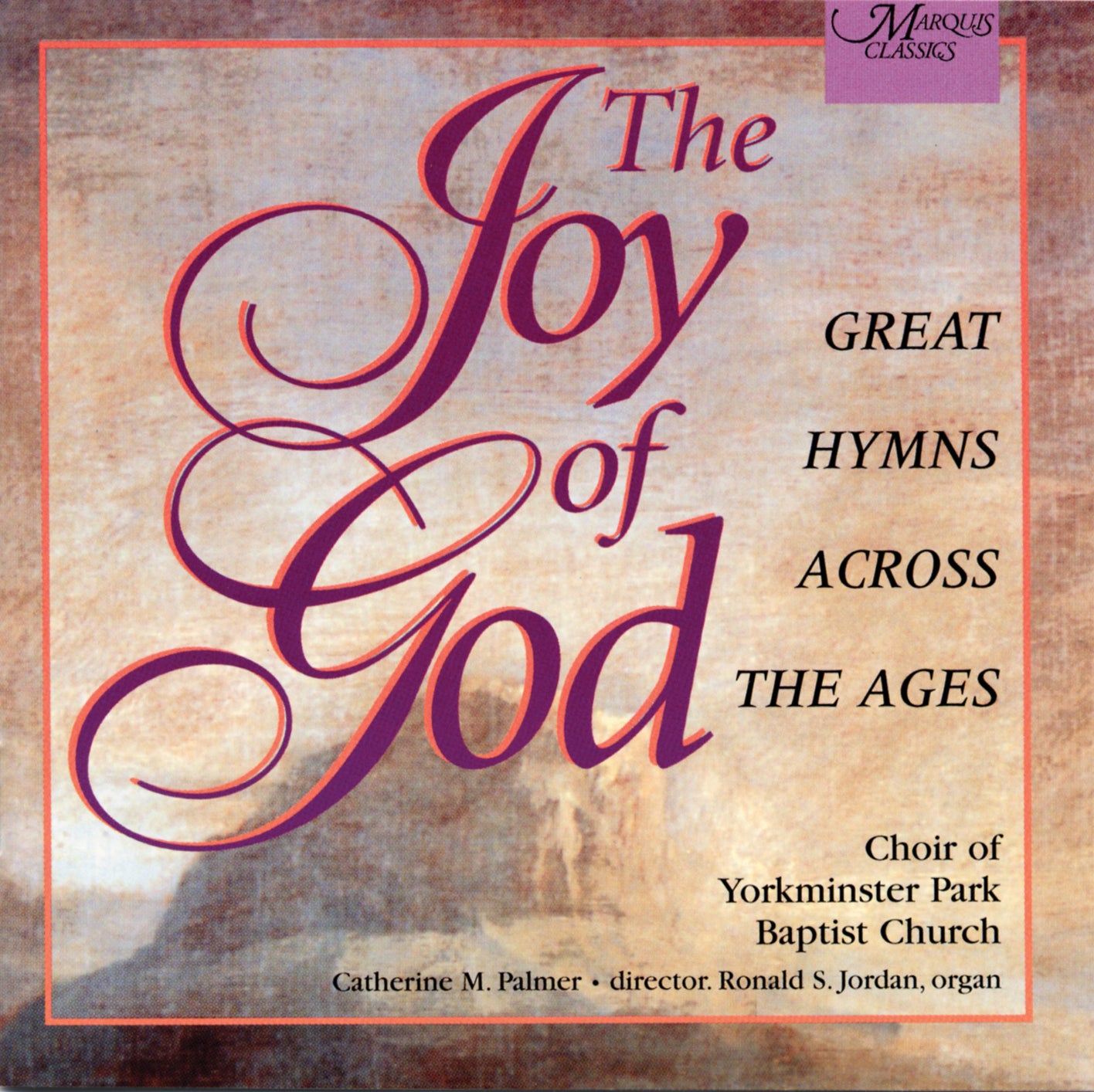 Yorkminster Church Choir - Joy of God (CD)