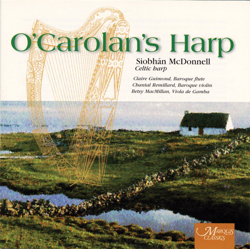 Siobhan McDonnell - O'Carolan's Harp (CD)
