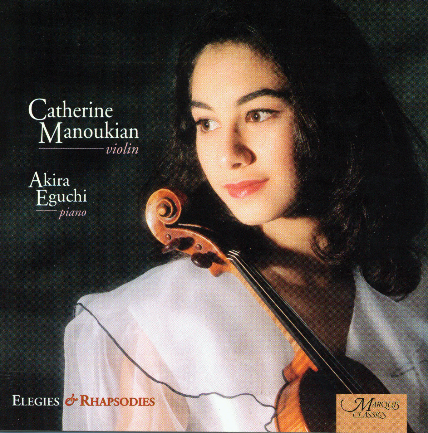 Catherine Manoukian - Elegies & Rhapsodies (CD)