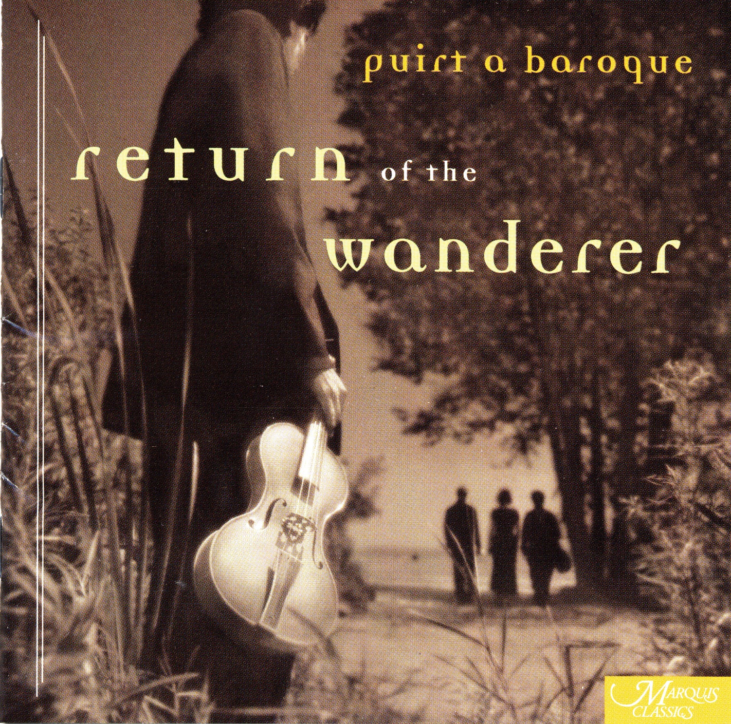 Puirt A Baroque - Return of the Wanderer (CD)