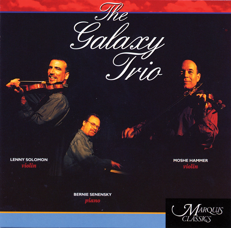 The Galaxy Trio (CD)