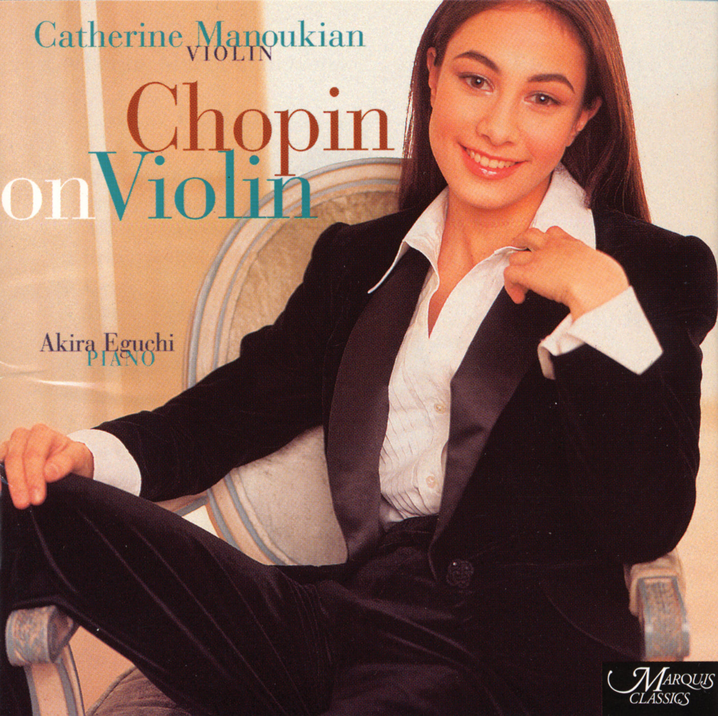 Catherine Manoukian - Chopin On Violin (CD)