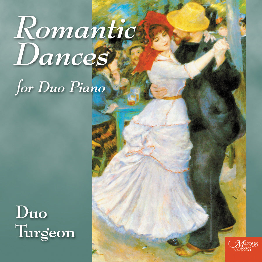 Duo Turgeon - Romantic Dances (CD)