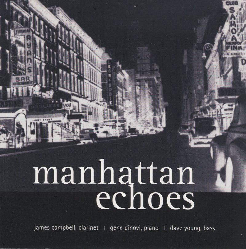James Campbell - Manhattan Echoes (CD)