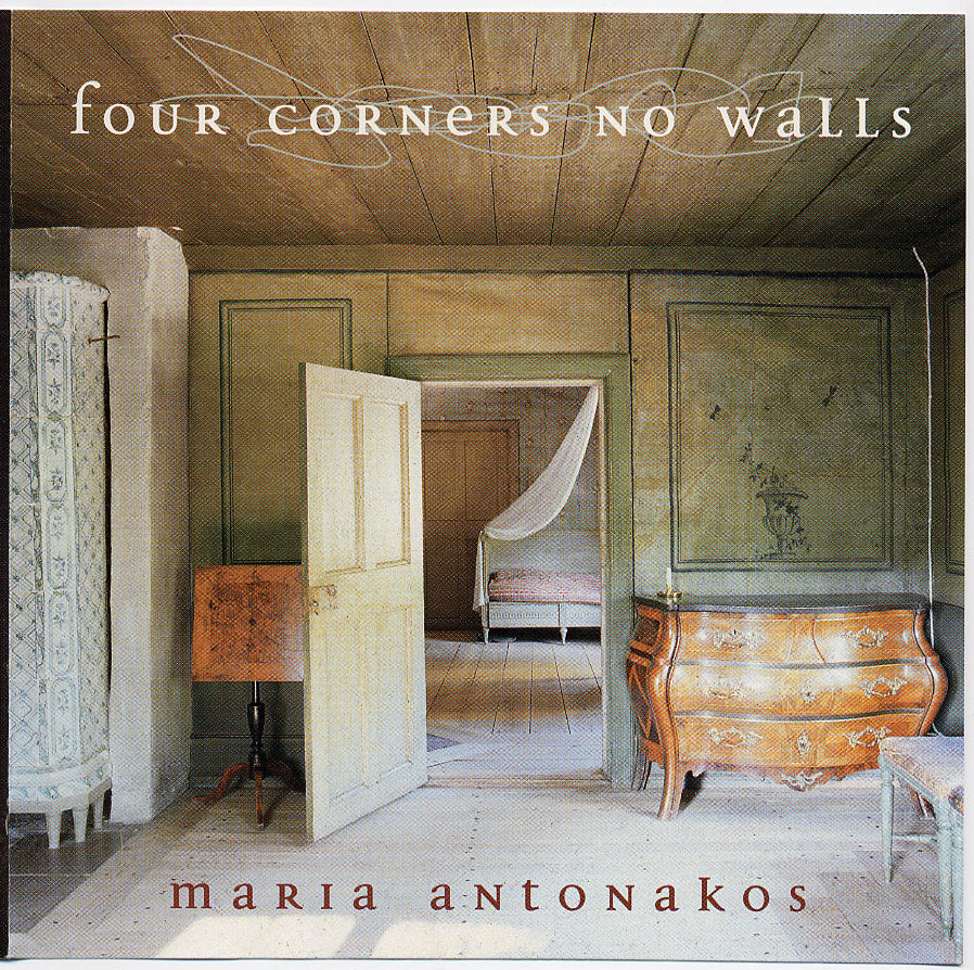Maria Antonakos - Four Corners, No Walls (CD)