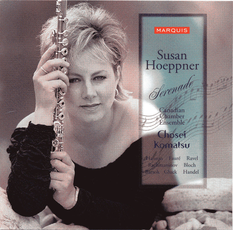 Susan Hoeppner - Serenade (CD)