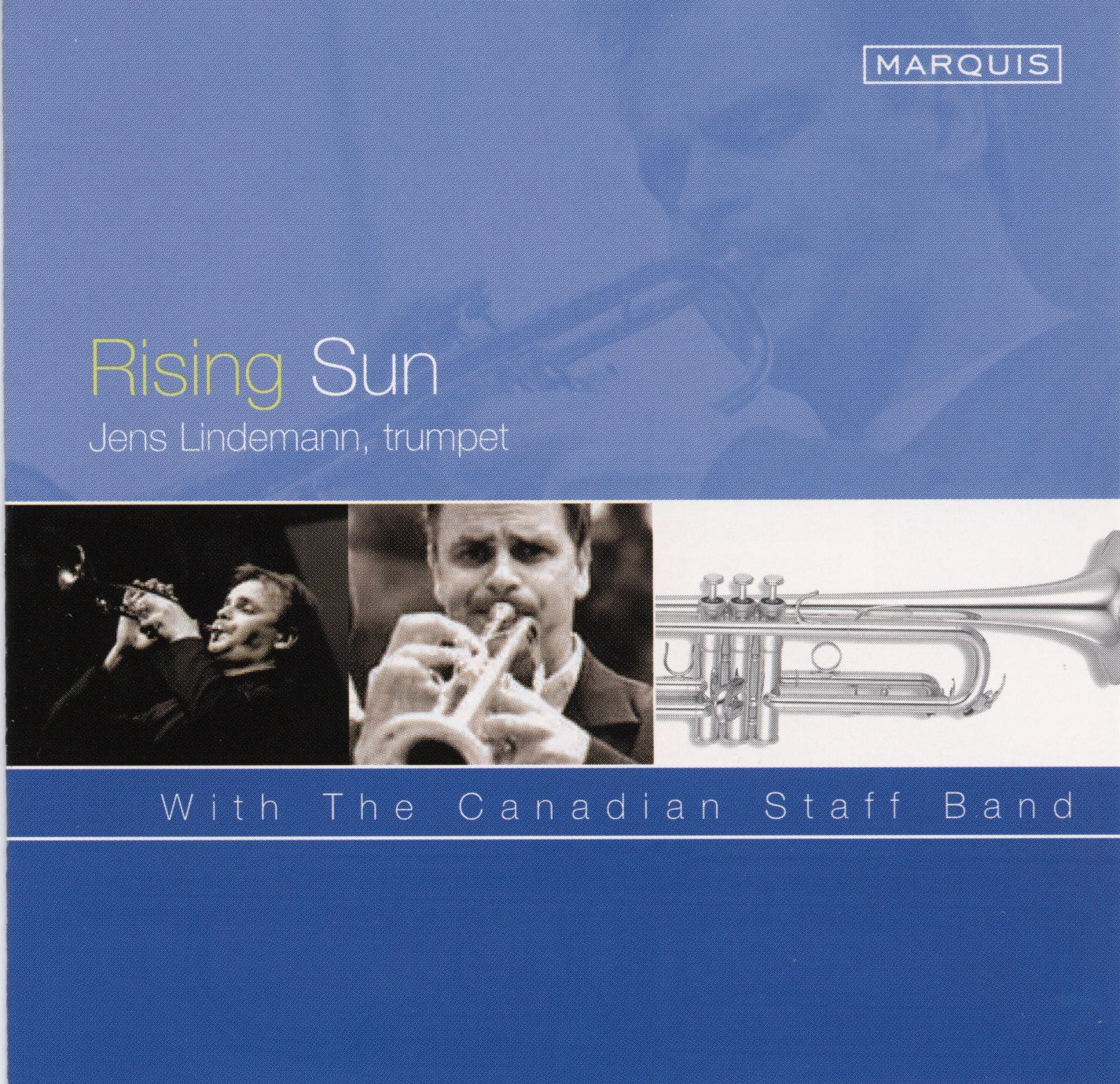 Jens Lindemann - Rising Sun (CD)