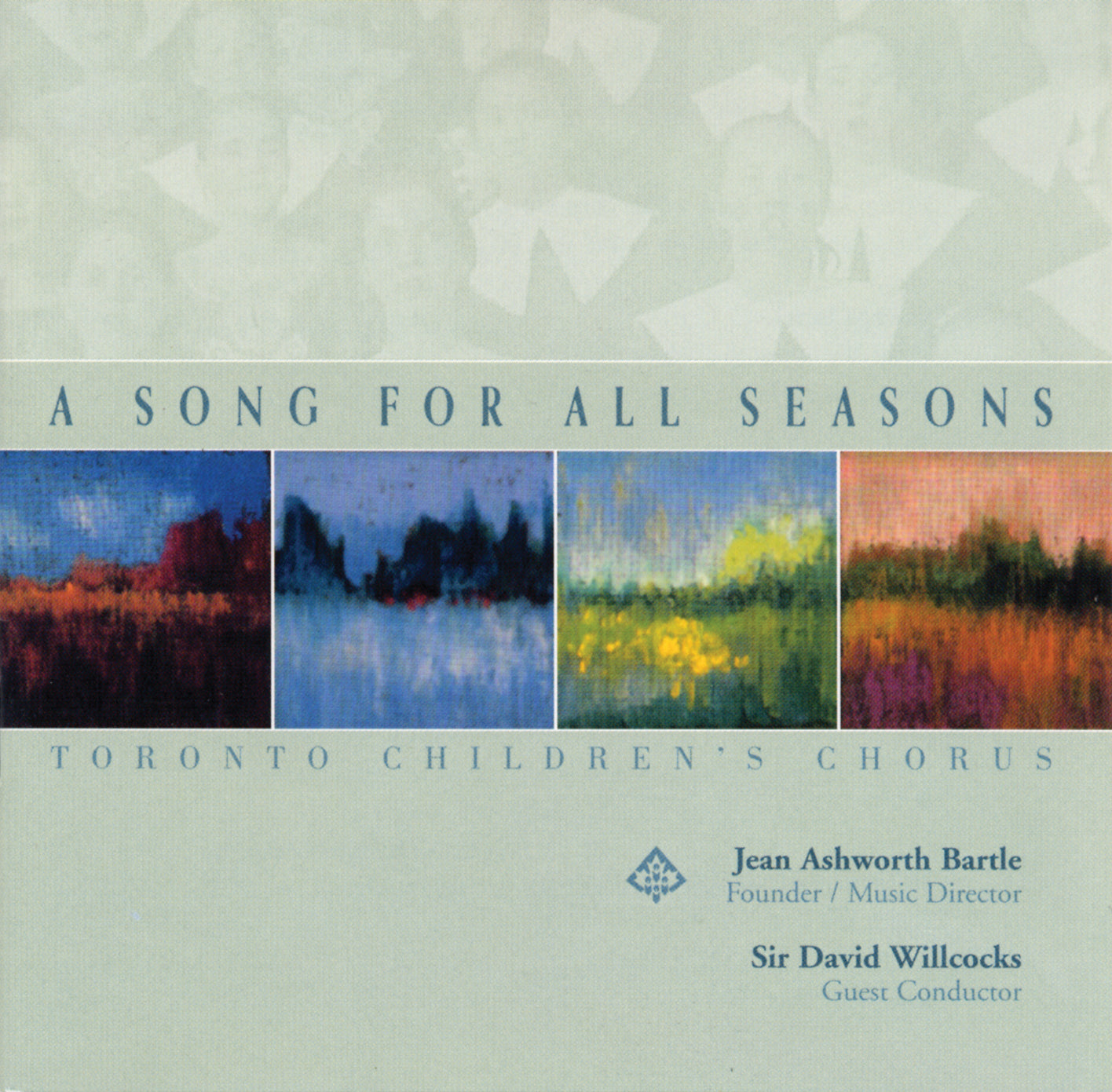 Toronto Children's Chorus - Asong For All Seasons (CD)