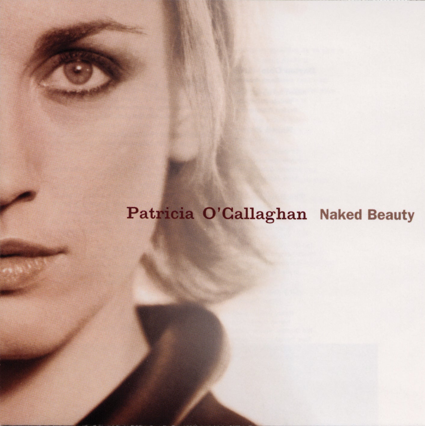 Patricia O'callaghan - Nakedbeauty (CD)