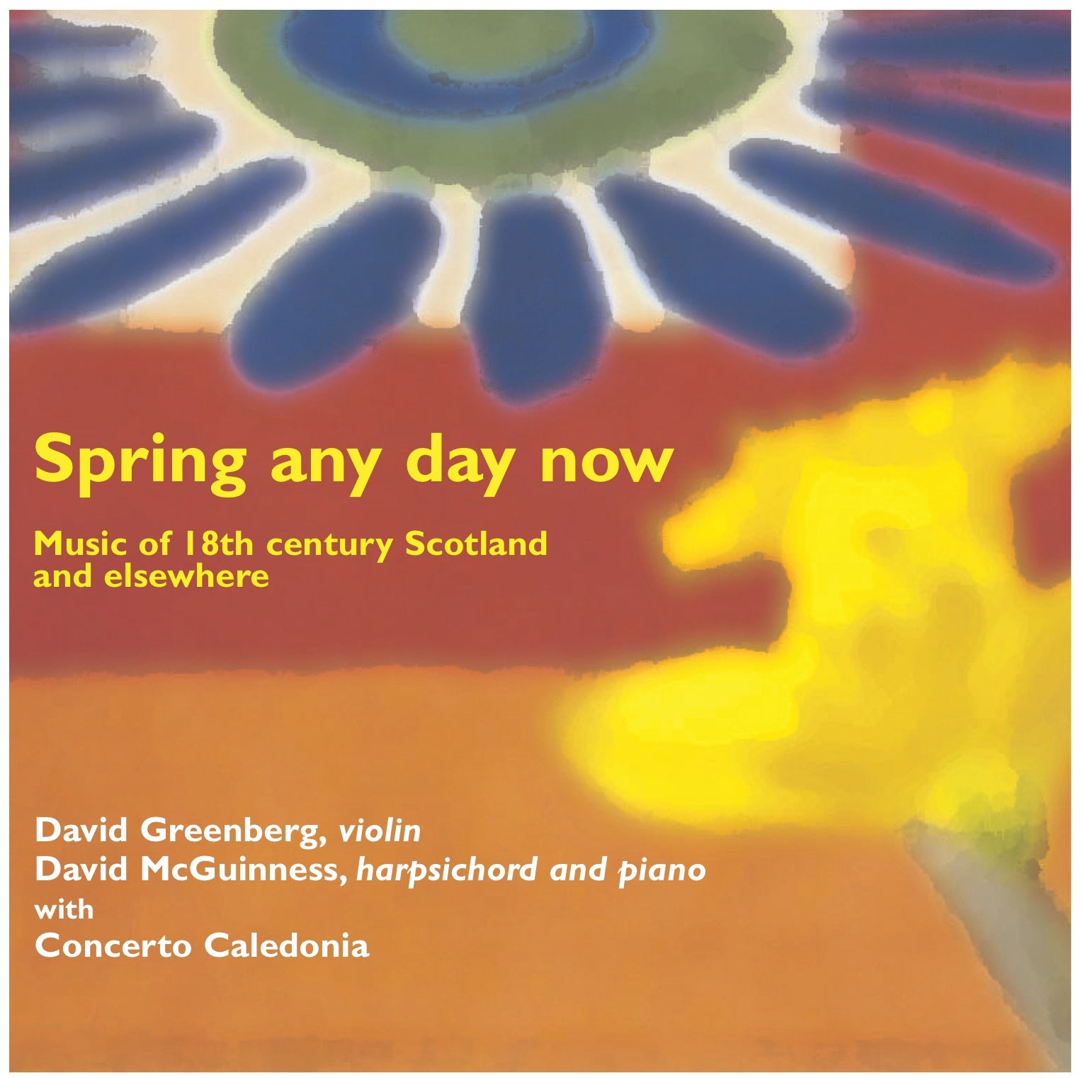David Greenberg - Spring Any Day Now (CD)