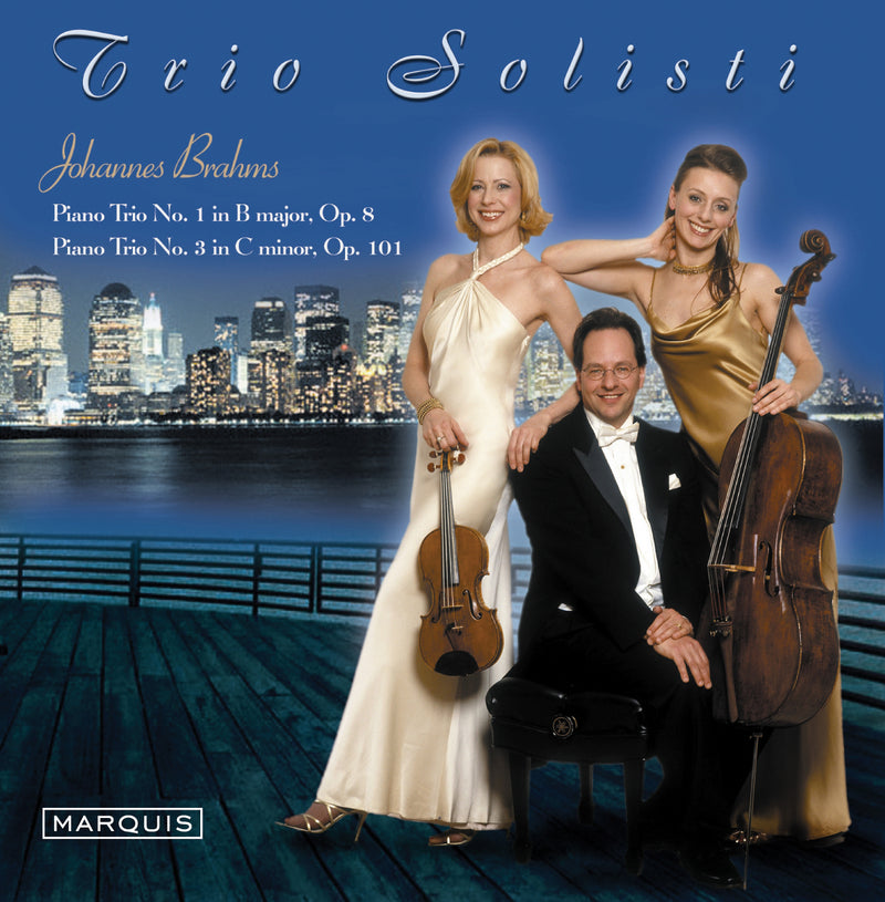 Trio Solisti - Brahms Piano Trio (CD)