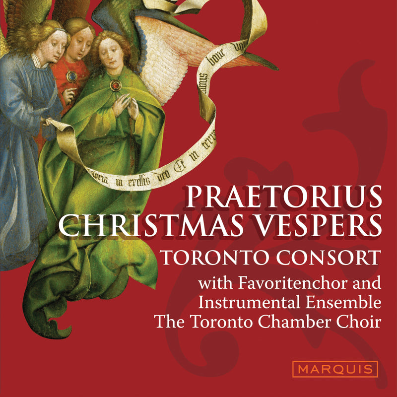 Toronto Consort - Praetorius: Christmas Vespers (CD)