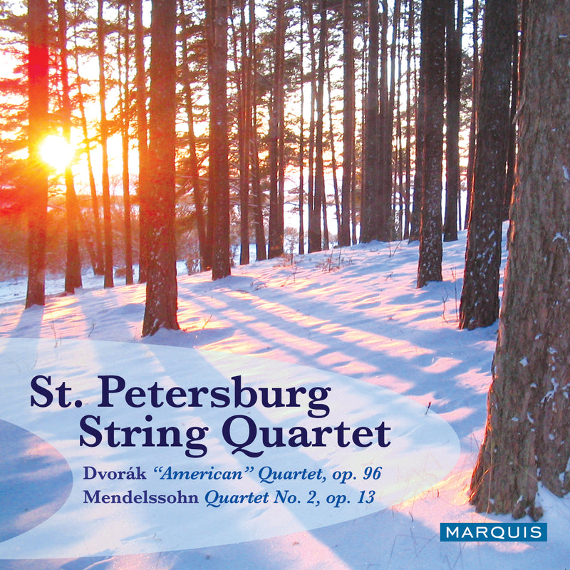 St. Petersburg Quartet - Dvorak & Mendelssohn-Quartets (CD)