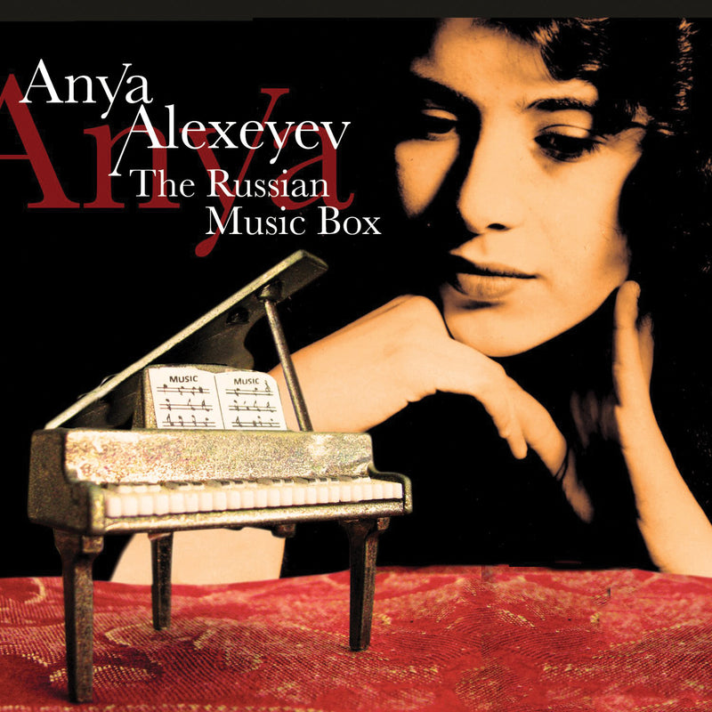 Anya Alexeyev - The Russian Music Box (CD)