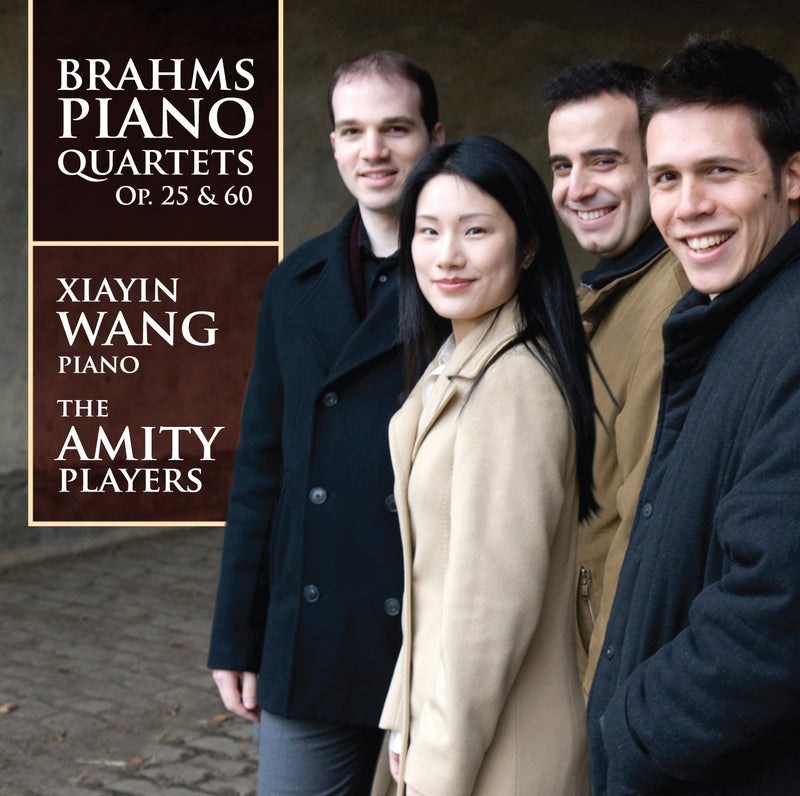 Xiayin Wang - Brahms Sonatas (CD)