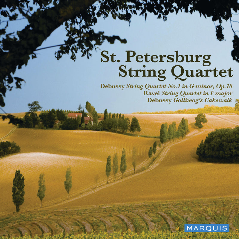 St. Petersburg Quartet - Debussy & Ravel Quartets (CD)
