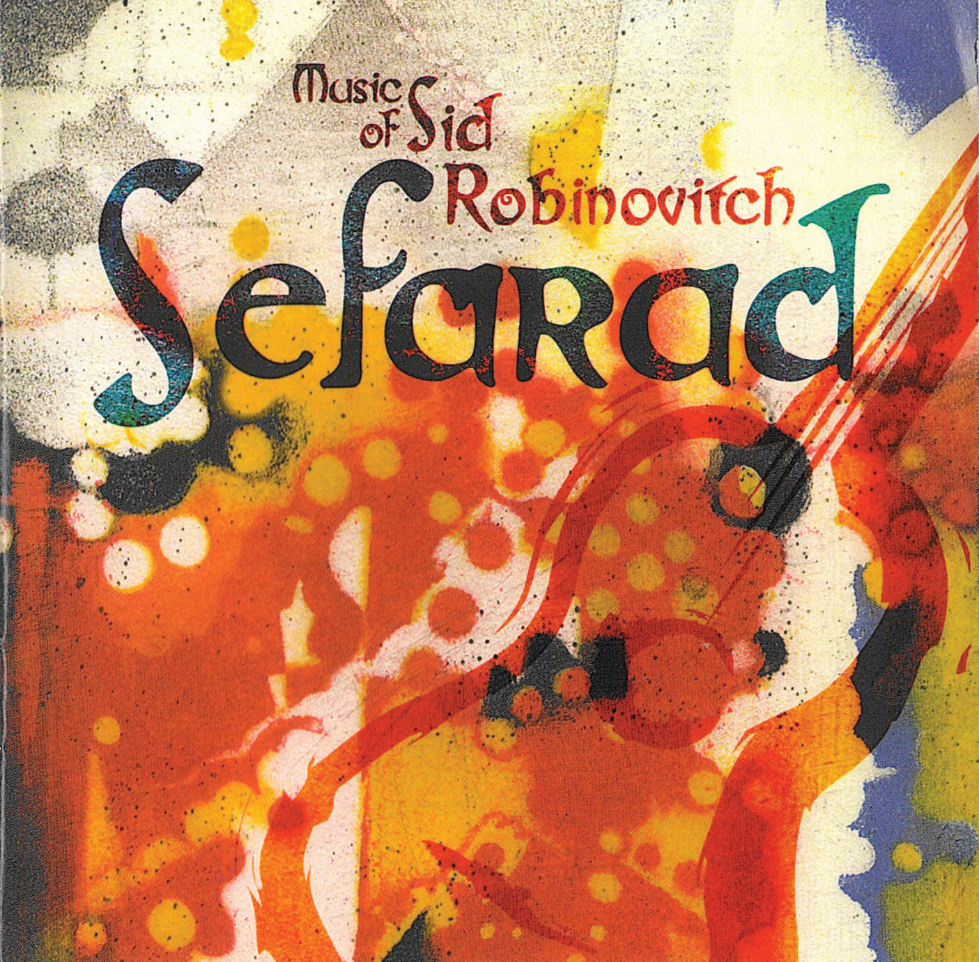 Sid Robinovitch - Sepharad (CD)