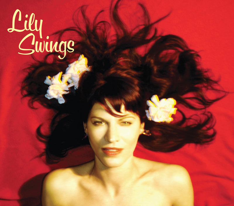 Lily Frost - Lily Swings (CD)