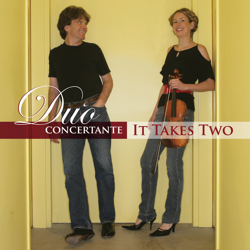 Duo Concertante - It Takes Two (CD)