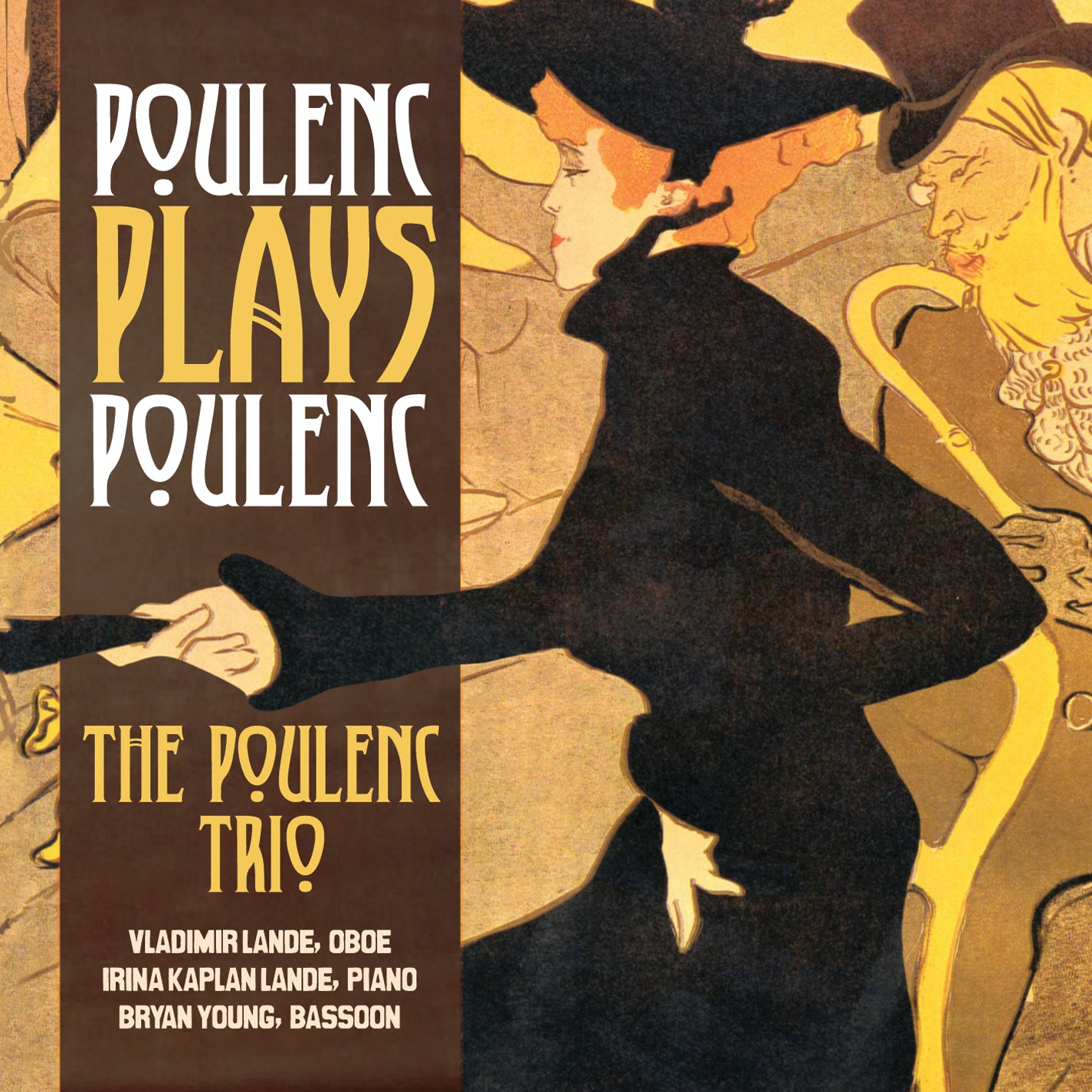 Poulenc Trio - Poulenc Plays Poulenc (CD)