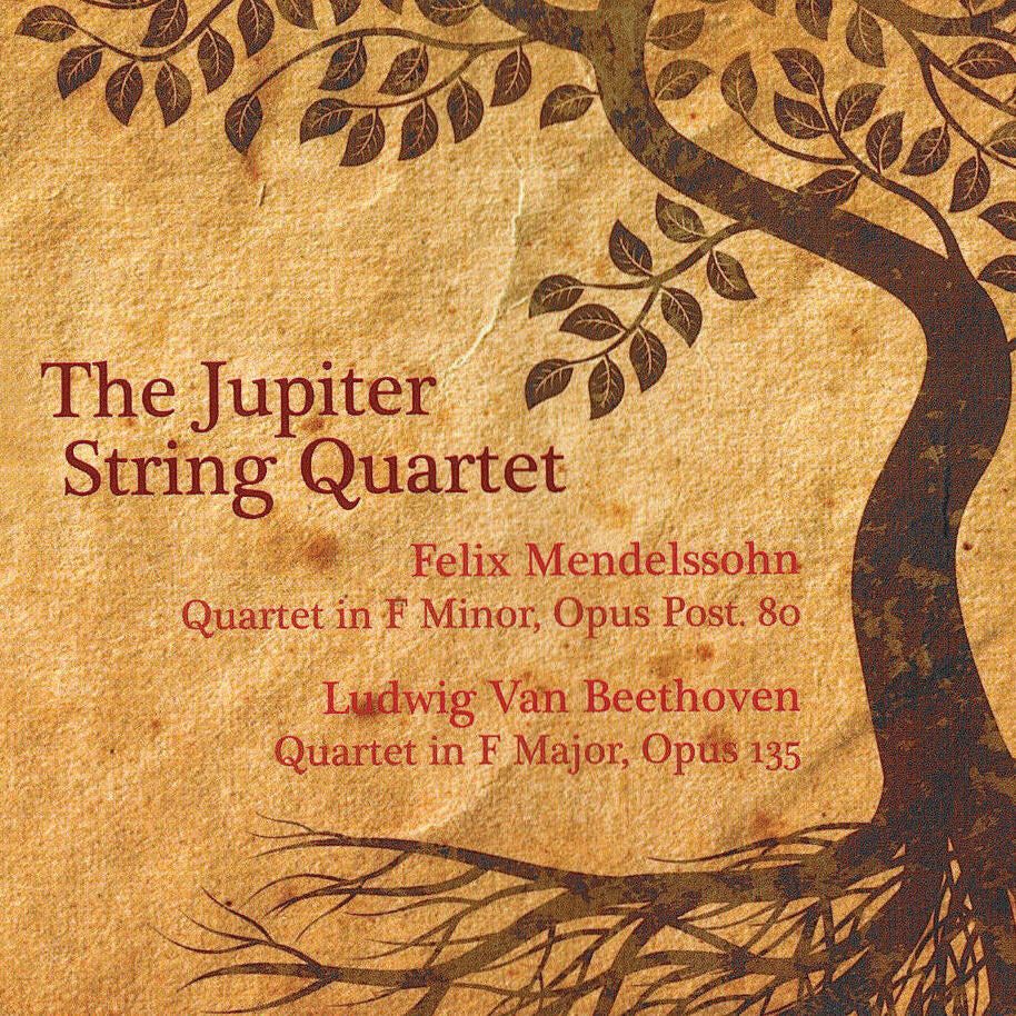Jupiter String Quartet - Mendelssohn & Beethoven String Quartets (CD)