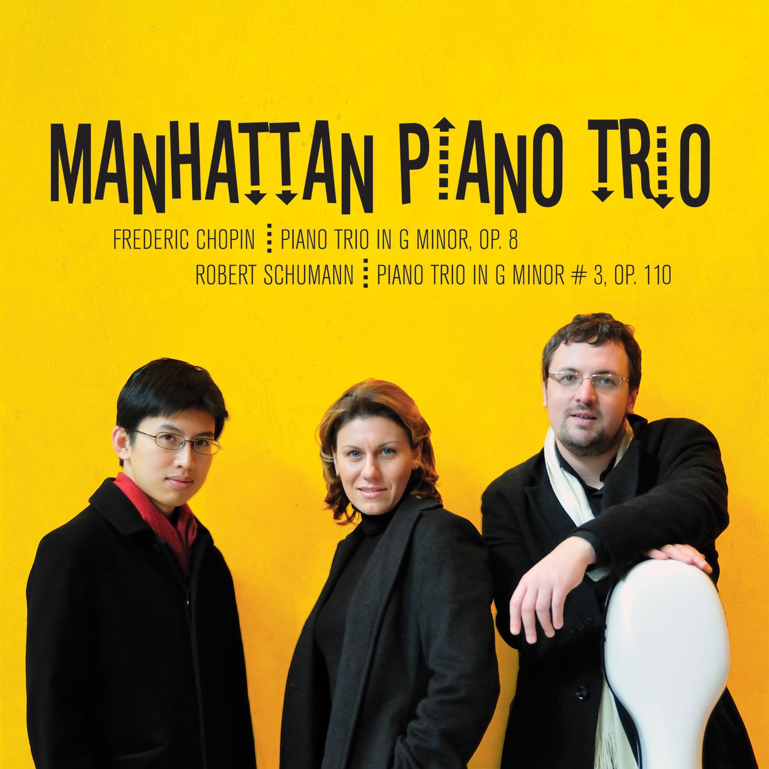 Manhattan Piano Trio - Chopin and Schumann: Piano Trios (CD)