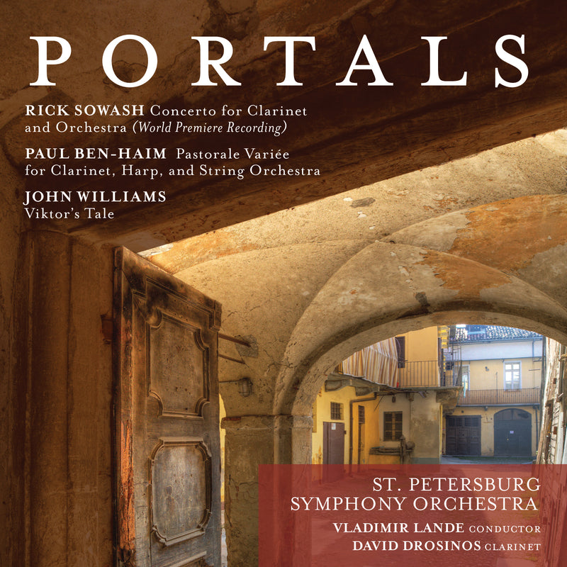 St. Petersburg Orchestra - Portals (CD)