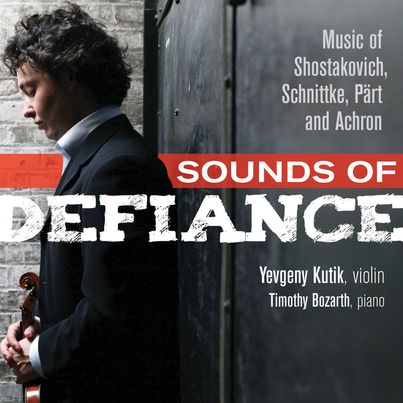 Yevgeny Kutik - Sounds of Defiance (CD)