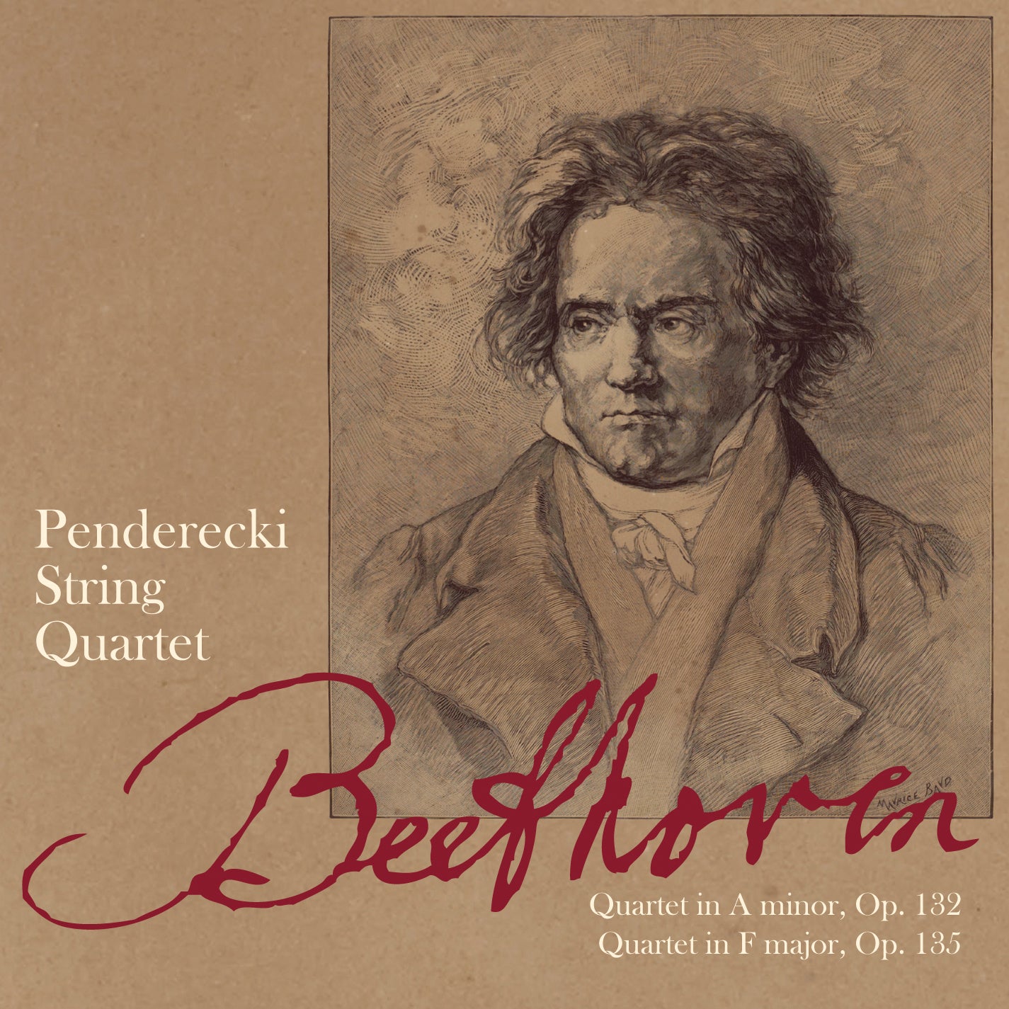 Penderecki String Quartet - Beethoven String Quartets (CD)