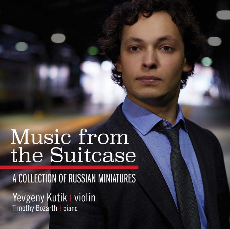Yevgeny Kutik - Music From the Suitcase (CD)