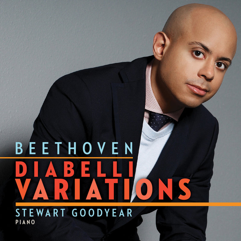 Stewart Goodyear - Beethoven-Diabelli Variations (CD)
