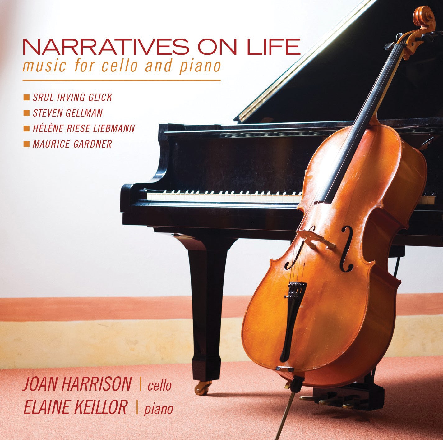 Joan Harrison - Narratives On Life (CD)