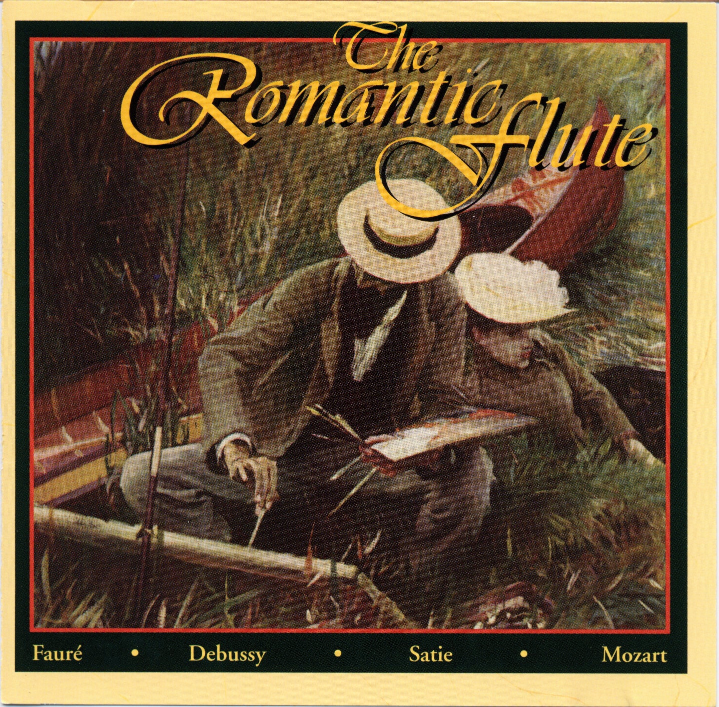 The Romantic Flute (CD)