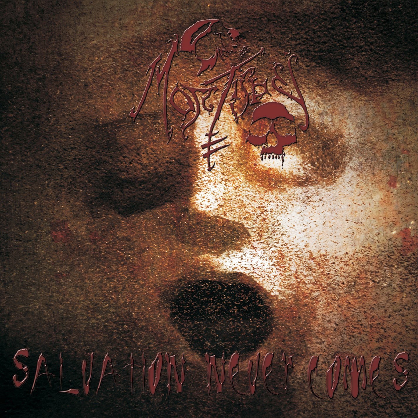 MORTIS DEI - Salvation Never Comes (CD)