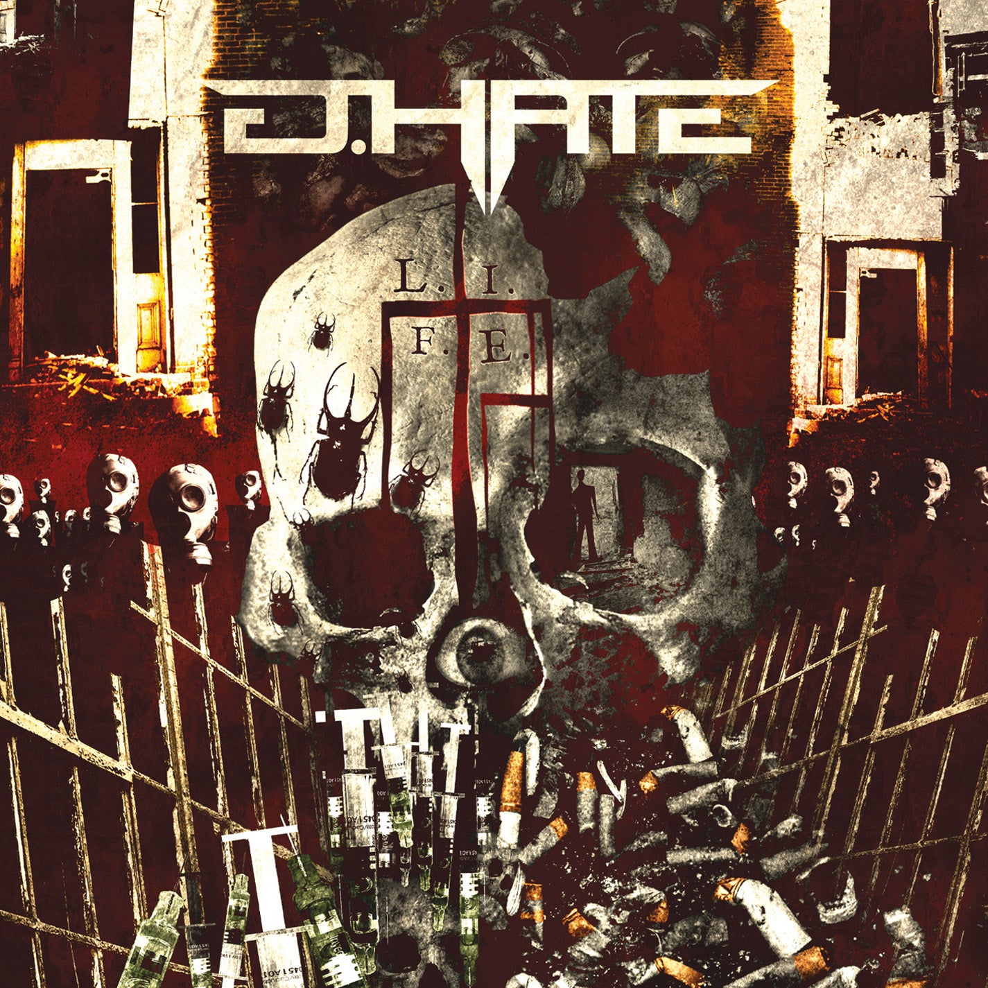 D.HATE - L. I. F. E. (CD)