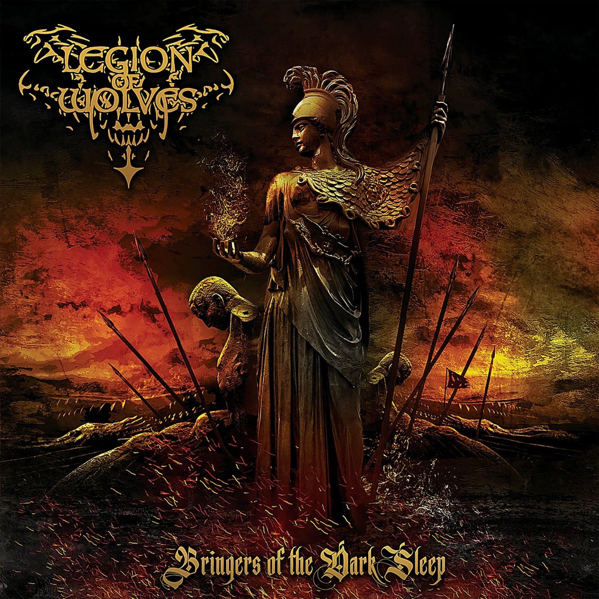 Legion Of Wolves - Bringers Of The Dark Sleep (CD)